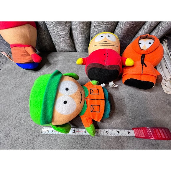 South Park Plush Toy Factory 2020 Kenny Cartman Stan Kyle Complete Set Plush Toy - Picture 16 of 16